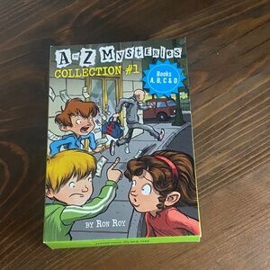 A-Z Mysteries Collections #1 A-D books